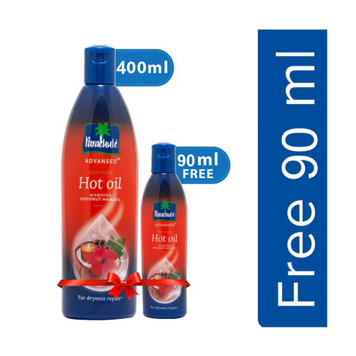Picture of Parachute Advansed Ayurvedic Hot Oil 400 ml
