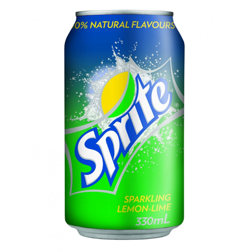 Picture of Sprite Can (imported) 320 ml