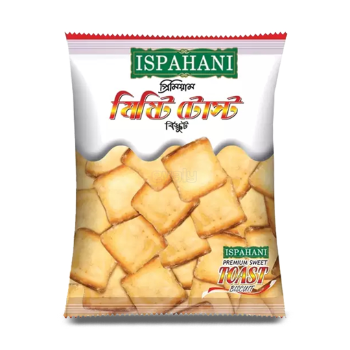 প্রিমিয়াম মিষ্টি টোস্ট ২৫০ গ্রাম এর ছবি