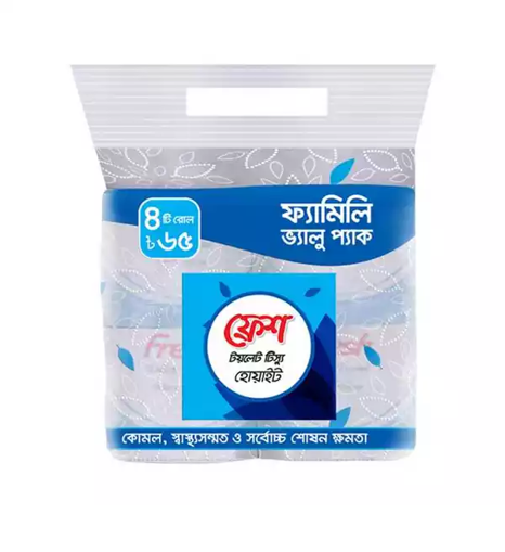 ফ্রেশ টয়লেট টিস্যু এর ছবি