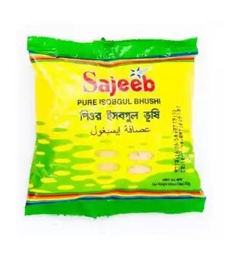 সজীব পিওর ইসবগুল ভূষি ৮০ গ্রাম এর ছবি