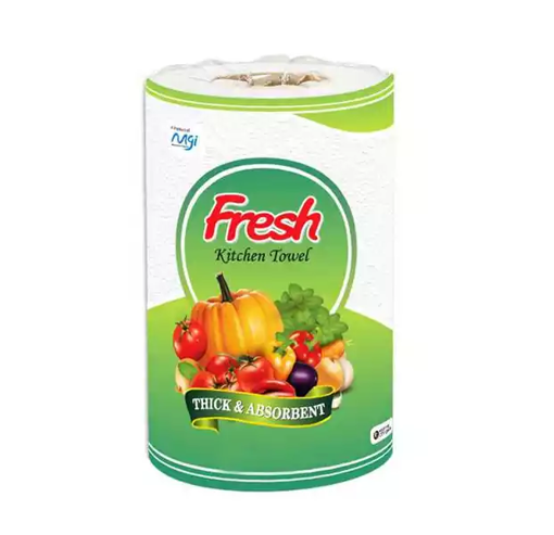 ফ্রেশ কিচেন টাওয়েল রোল ১ টি এর ছবি