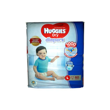huggies dry pants xl 60 pcs price