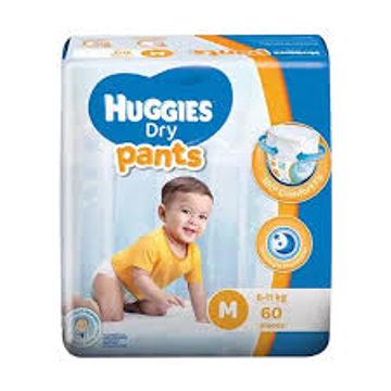 huggies dry pants xl 60 pcs price