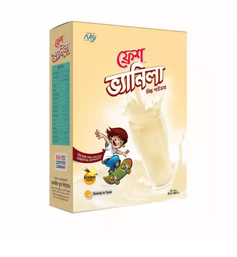 ফ্রেস ভেনিলা মিল্ক পাউডার ৪০০ গ্রাম এর ছবি