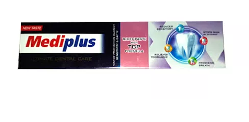 মেডিপ্লাস টুথপেস্ট ১৪০ গ্রাম এর ছবি