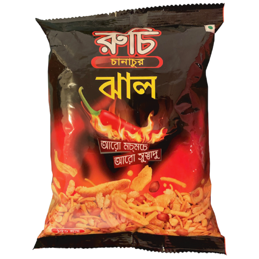 রুচি ঝাল চানাচুর  ১৫০ গ্রাম এর ছবি