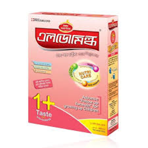 এলডোমিল্ক ১+ ফলো আপ (১২ মাস থেকে) ৩৫০ গ্রাম এর ছবি