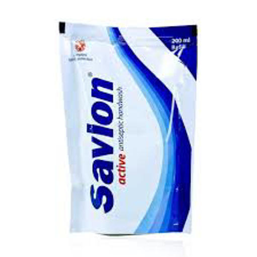 এ সি আই স্যাভলন একটিভ অ্যান্টিসেপ্টিক হ্যান্ডওয়াশ রিফিল  ২০০ মিলি এর ছবি
