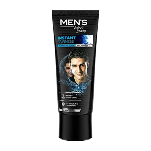 Picture of Mens Fair And Lovely Face Wash Rapid Action 100 gm