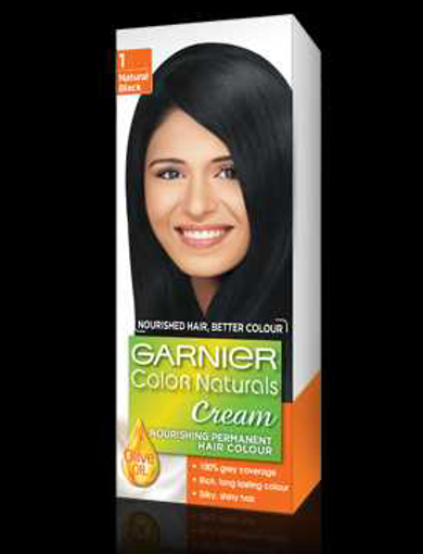 Picture of Garnier Color Naturals Cream 1 Natural Black 100 ml