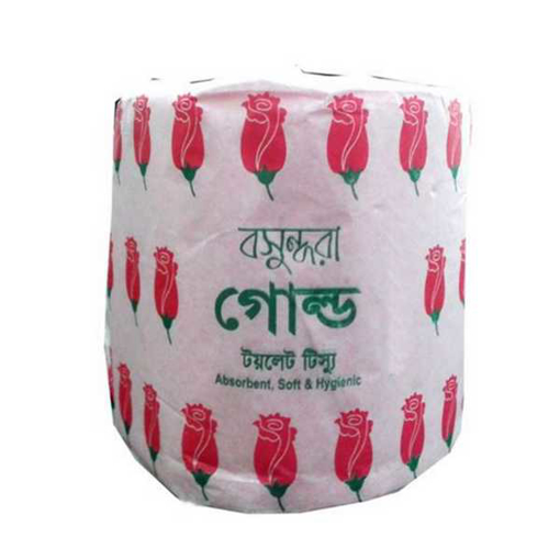 বসুন্ধরা গোল্ড টয়লেট টিস্যু ১ টি এর ছবি