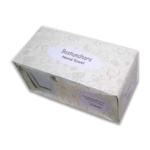 বসুন্ধরা হ্যান্ড তোয়ালে টিস্যু ২৫০ পিচ এর ছবি