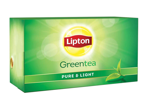 Picture of Lipton Green Tea Bag Pure & Light 50 pcs