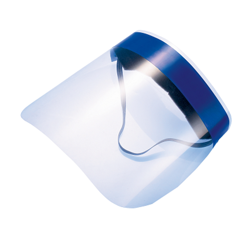 ডাস্ট, কুয়াশা, মাইক্রোবায়ো অবজেক্ট পরীক্ষীত ফেস শিল্ড  ১ পিচ এর ছবি