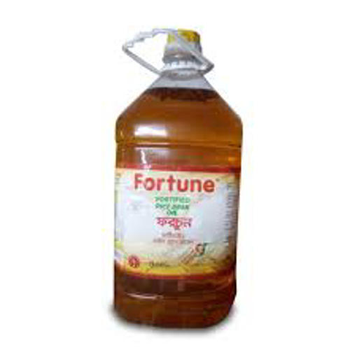 Picture of Fortune Rice Bran Oil Fortified 5 ltr