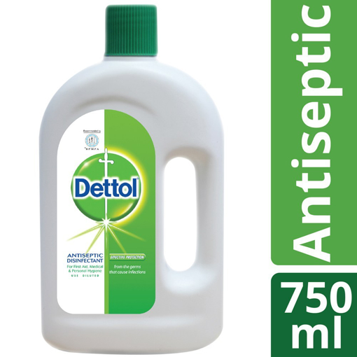 ডেটল এন্টিসেপ্টিক লিকুইড ৭৫০ মিলি এর ছবি