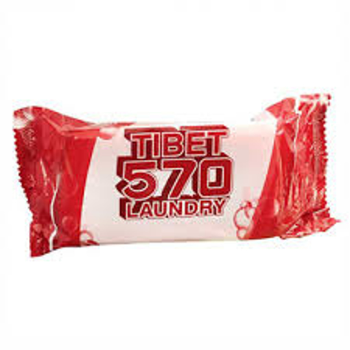 Picture of Tibet 570 Laundry Soap 130 gm