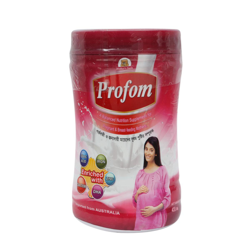 মাদারস স্মাইল প্রোফম মিল্ক জার ৪০০ গ্রাম এর ছবি