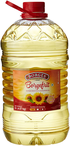 Picture of Borges Sunflower Oil 5 ltr