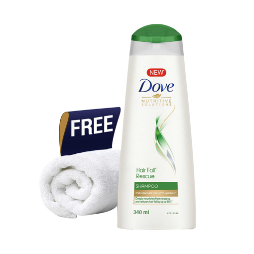 ডাভ হেয়ার ফল রেসকিউ শ্যাম্পু ৩৪০ মিলি এর ছবি