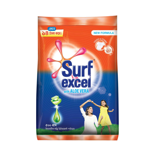 Picture of Surf Excel aloe vera Washing Powder (Bowl free) 1 kg
