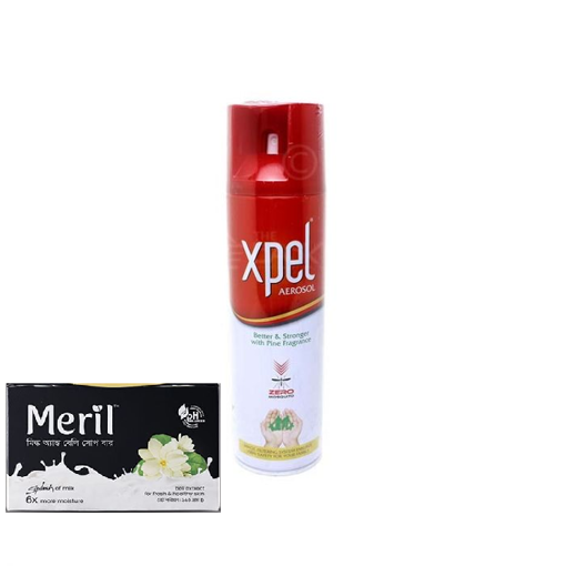 এক্সপেল এরোসল (মেরিল ১৫০ গ্রাম মিল্ক বার ফ্রী) ৪৭৫ মিলি এর ছবি